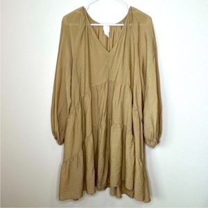H&M Dress V-neck Mini Flowy